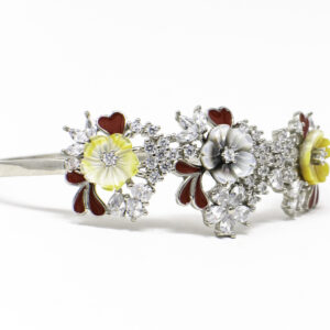 SILVER KADA BRACELET 92.5