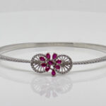Silver Kada Bracelet 92.5