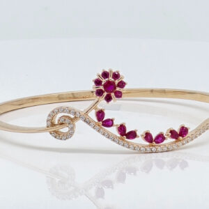 Silver Kada Bracelet 92.5