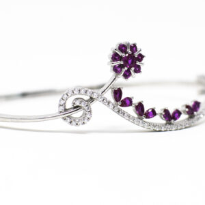 SILVER KADA BRACELET 92.5