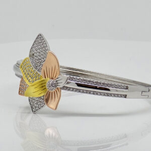 Silver Kada Bracelet 92.5