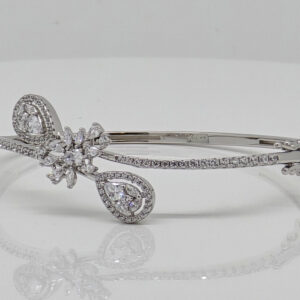 Silver Kada Bracelet 92.5