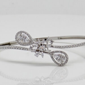 Silver Kada Bracelet 92.5