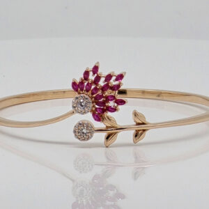 Silver Kada Bracelet 92.5