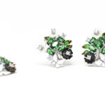 SILVER MOP PENDANT SET 92.5