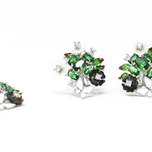 SILVER MOP PENDANT SET 92.5