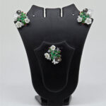 SILVER MOP PENDANT SET 92.5