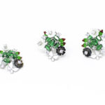 SILVER MOP PENDANT SET 92.5