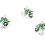 SILVER MOP PENDANT SET 92.5