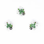 SILVER MOP PENDANT SET 92.5