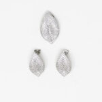 SILVER PENDANT SET 92.5