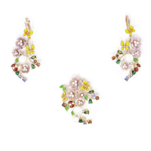 SILVER PENDANT SET 92.5