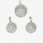 SILVER PENDANT SET 92.5
