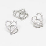 SILVER PENDANT SET 92.5