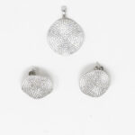SILVER PENDANT SET 92.5