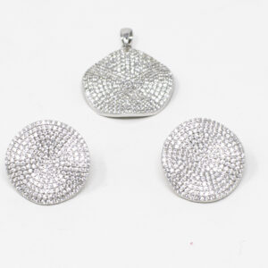 SILVER PENDANT SET 92.5