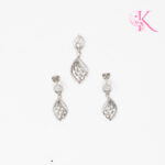 SILVER PENDANT SET 92.5