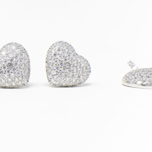 SILVER PENDANT SET 92.5