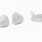 SILVER PENDANT SET 92.5