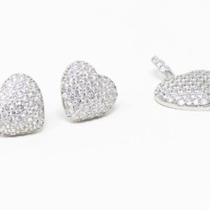 SILVER PENDANT SET 92.5