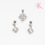 SILVER PENDANT SET 92.5