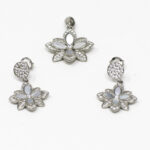 SILVER PENDANT SET 92.5