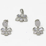 SILVER PENDANT SET 92.5