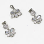 SILVER PENDANT SET 92.5