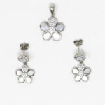 SILVER PENDANT SET 92.5