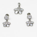 SILVER PENDANT SET 92.5