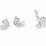 SILVER PENDANT SET 92.5