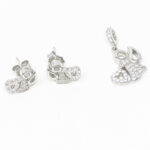SILVER PENDANT SET 92.5