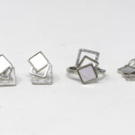 SILVER PENDANT SET RING 92.5