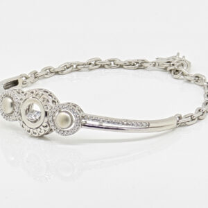 SILVER KADA BRACELET 92.5