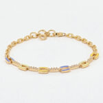 SILVER CHAIN BRACELET 92.5