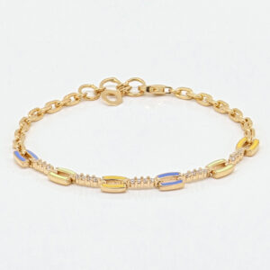 SILVER CHAIN BRACELET 92.5