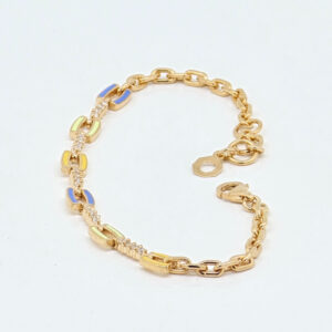 SILVER CHAIN BRACELET 92.5