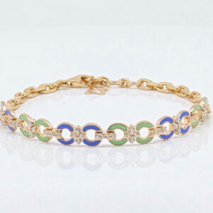 SILVER CHAIN BRACELET 92.5