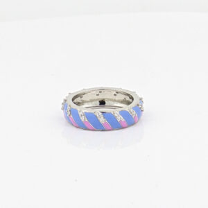 SILVER MINA RING 92.5