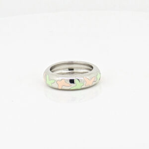 SILVER MINA RING 92.5