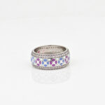 SILVER MINA RING 92.5