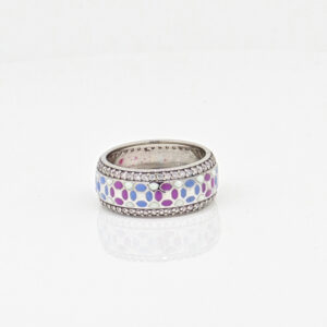 SILVER MINA RING 92.5