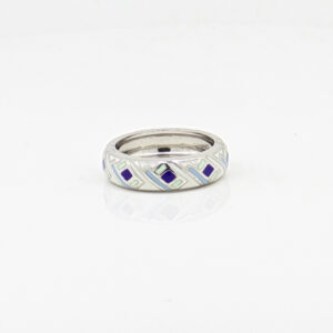 SILVER MINA RING 92.5