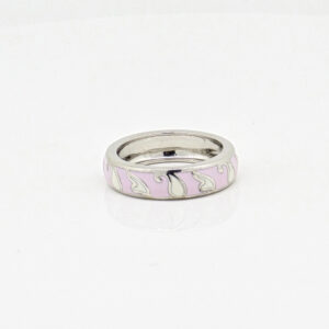 SILVER MINA RING 92.5