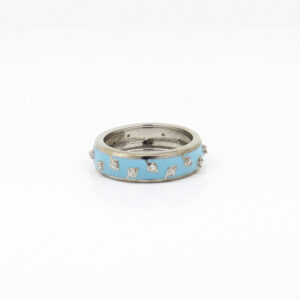 SILVER MINA RING 92.5