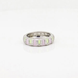 SILVER MINA RING 92.5