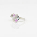 SILVER MINA RING 92.5