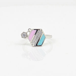 SILVER MINA RING 92.5