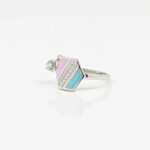 SILVER MINA RING 92.5