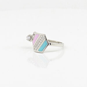SILVER MINA RING 92.5